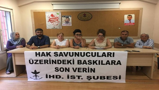 İnsan hakları savunucuları açlık grevinde