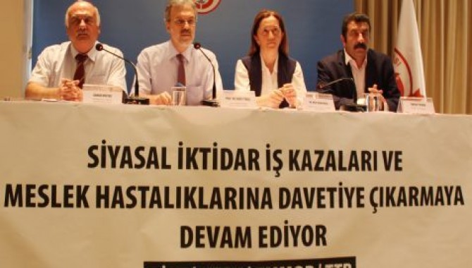 İş kazaları ve meslek hastalıklarına davetiye çıkarılıyor