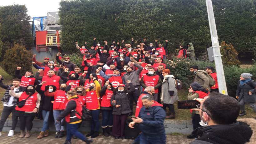 İşçi Emekçi Birliği’nden davet: Direnen FarPlas işçileri için Maslak’tayız!