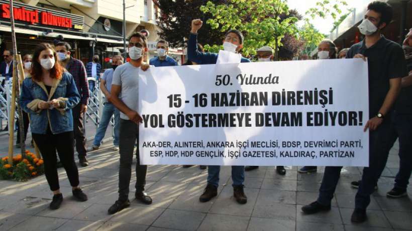 ‘İşçi ve emekçileri mücadele etmeye davet ediyoruz