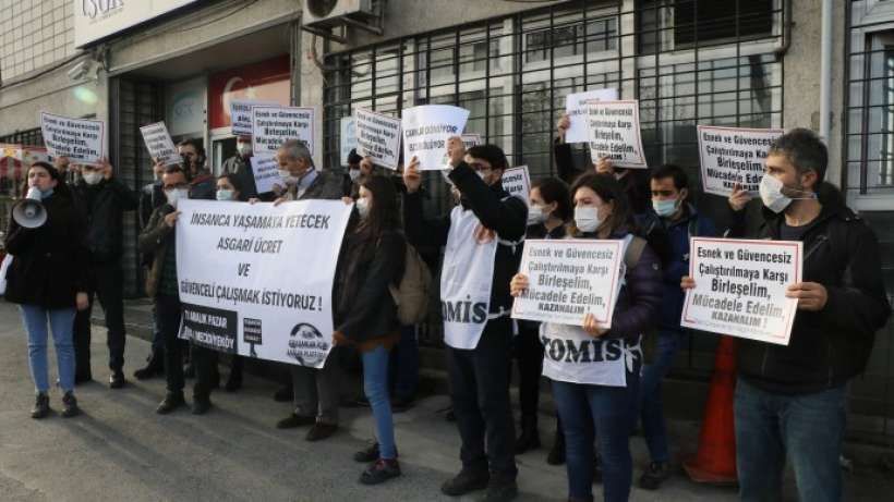 ‘İşçilerin yer almadığı asgari ücret masasını kabul etmeyeceğiz’