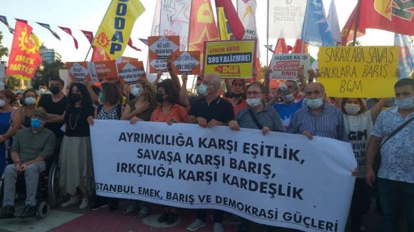 İstanbul 1 Eylül mitingi iptal edildi: Yasak kararı iki yerde protesto edilecek