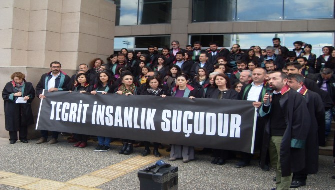 İstanbul Hukuk Kurumları Koordinasyonu: Açlık grevlerine çözüm bulunsun