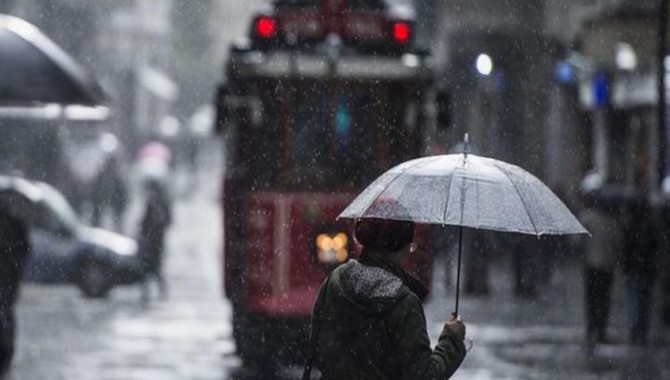 İstanbul için yarın çok şiddetli yağış uyarısı