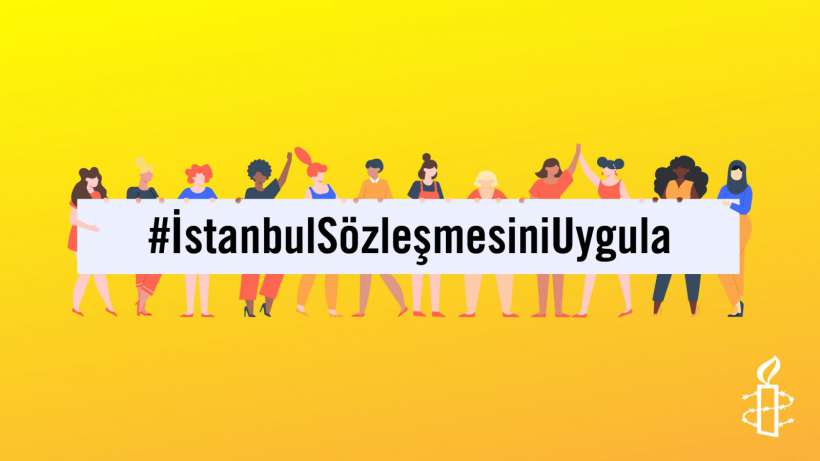 İstanbul Sözleşmesi’ni Uygula demek için sen de imzacı ol, dayanışmaya güç kat!