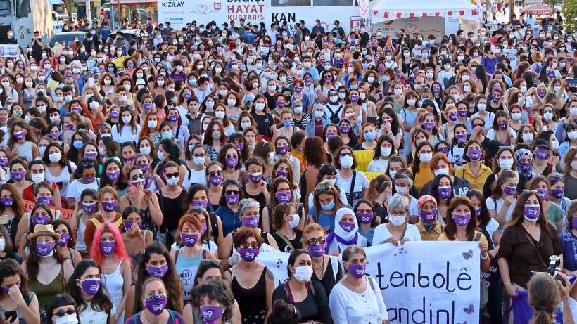 İstanbul Sözleşmesi’nin yürürlükten kalkacağı 1 Temmuz gününe il il eylem çağrıları