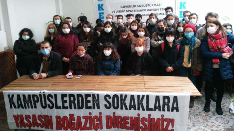 İstanbul Üniversiteler Dayanışması: Kol kola girdik ve direndik