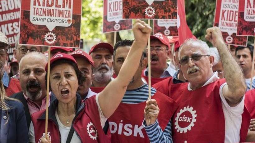 ITUC ve ETUCtan torba yasa tepkisi: 10 milyon işçiye darbe