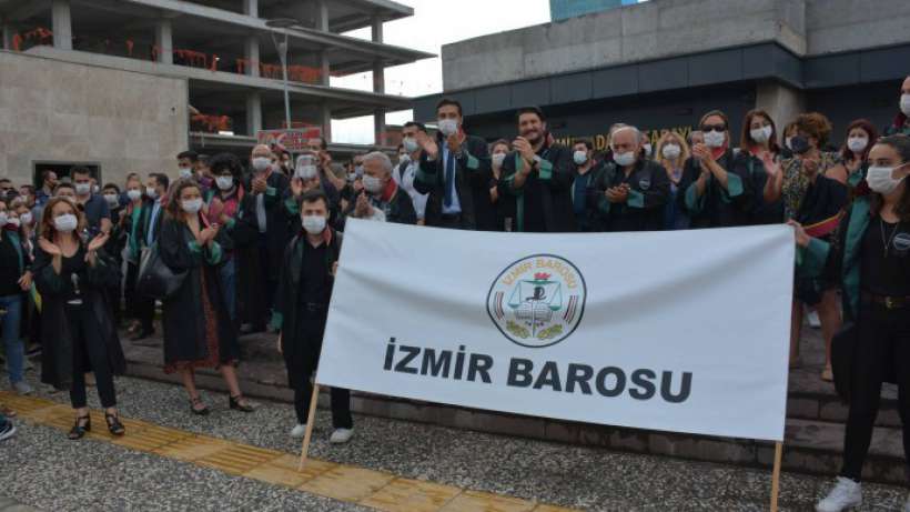 İzmir Barosu’ndan yürüyüş çağrısı