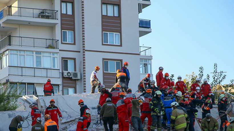 İzmir depremi 4. gün | Can kaybı 83 oldu, 962 yaralıdan 219unun tedavisi sürüyor