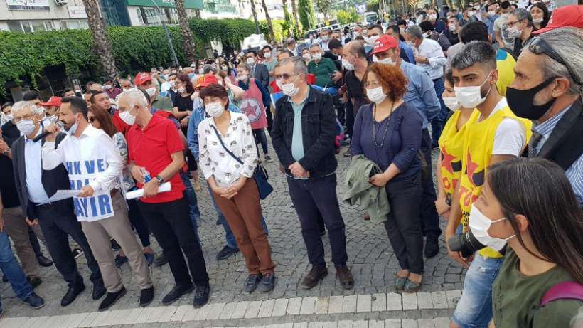 İzmir Emek ve Demokrasi Güçleri: Bu siyasi kararı tanımıyoruz