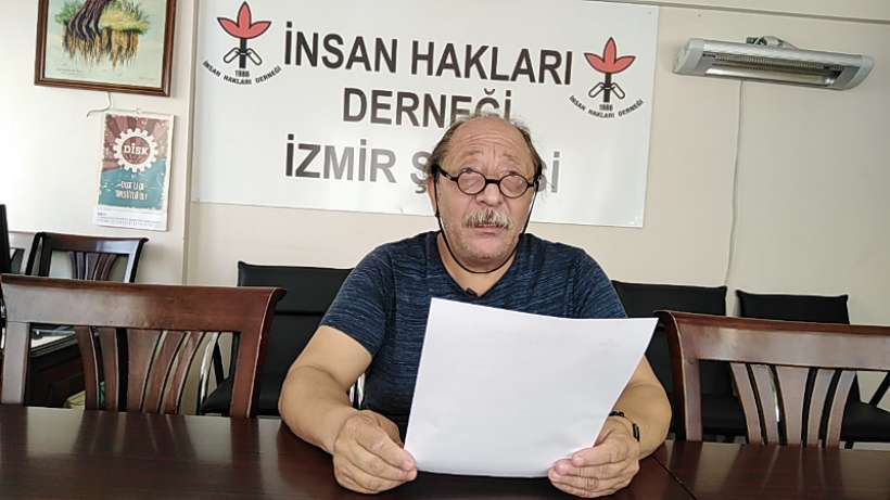 İzmir İHD: 68 yaşındaki hasta tutsak Ahmet Çakal tahliye edilsin