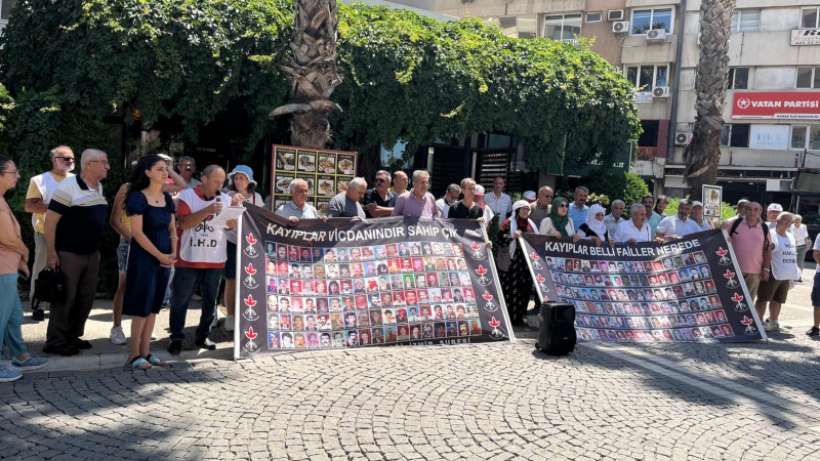 İzmirde Ferhat Tepe için eylem