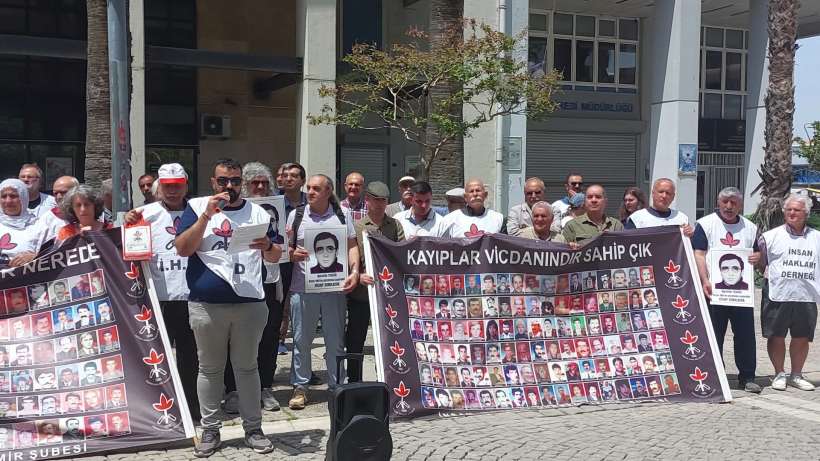 İzmirde gözaltında katledilip kaybedilen Nurettin Yedigöl için çağrı
