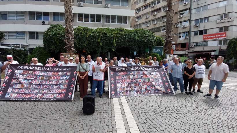 İzmir'de gözaltında kaybedilen Kenan Bilgin'in dosyası kamuoyuyla paylaşıldı