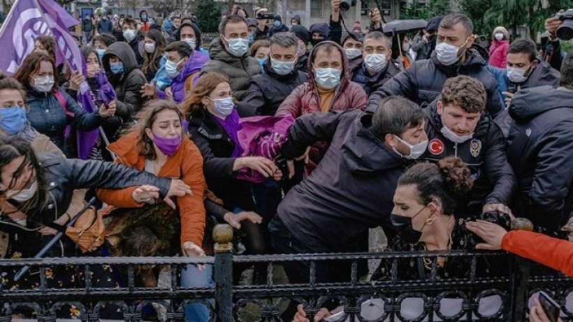 Kadıköyde gözaltına alınanlar serbest bırakıldı