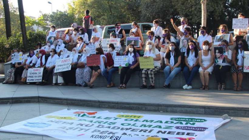 Kadınlar Beşiktaştan seslendi: Yaşamı savunmaktan vazgeçmeyeceğiz