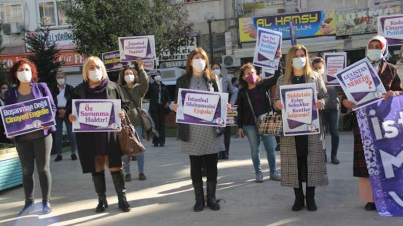 Kadınlar bugün de sokaklarda: Susmayacağız