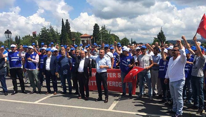 Kamuda grev kapıya dayandı