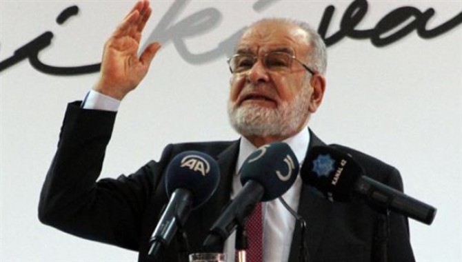 Karamollaoğlu: 'İttifaka katılın' diyorlar... Ya ben deli miyim