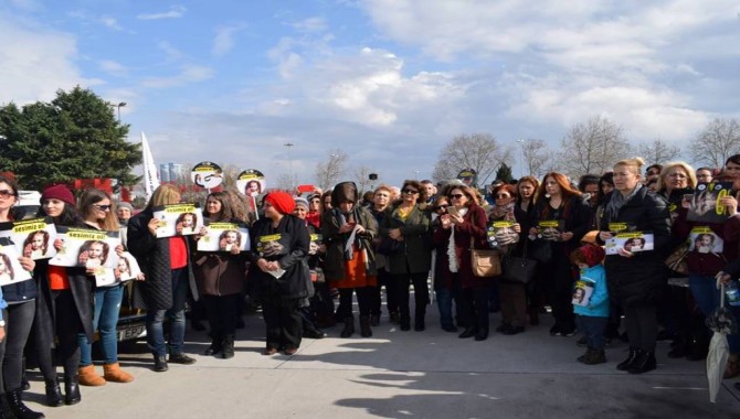 Kartal çocuk istismarına karşı tek yürek oldu