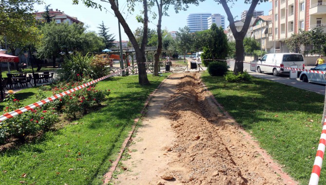 Kartal’ın parklarındaki Güneş Enerjisi Sistemleri güncelleniyor