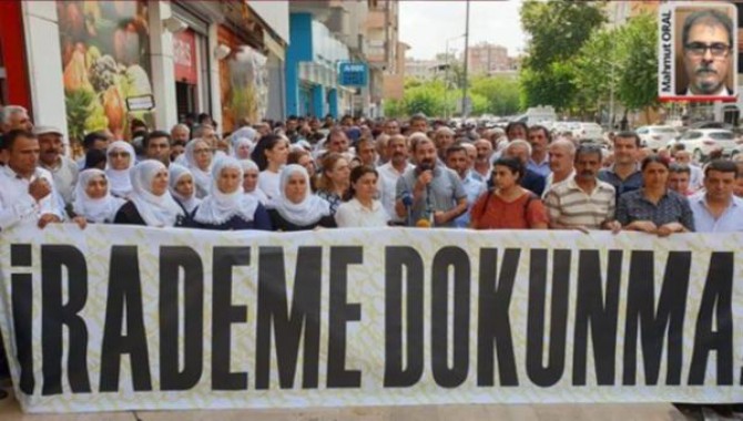 'Kayyım eylemleri çeşitlenecek'