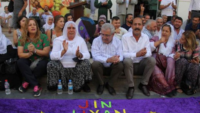 Kayyum protestoları 14. gününde