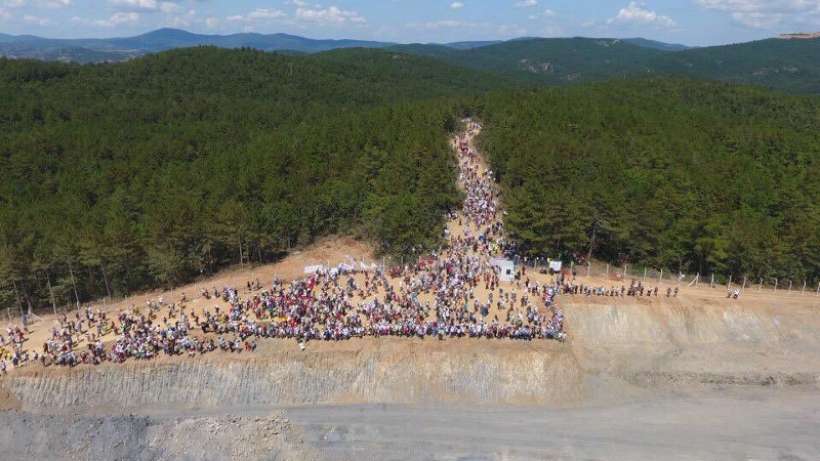 Kazdağlarını talan eden Alamos Goldun izinleri iptal edildi