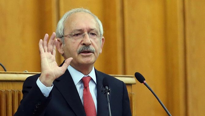 Kemal Kılıçdaroğlu'na hapis istemi