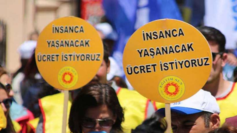 KESK: Adil ve insanca yaşamaya yetecek asgari ücret