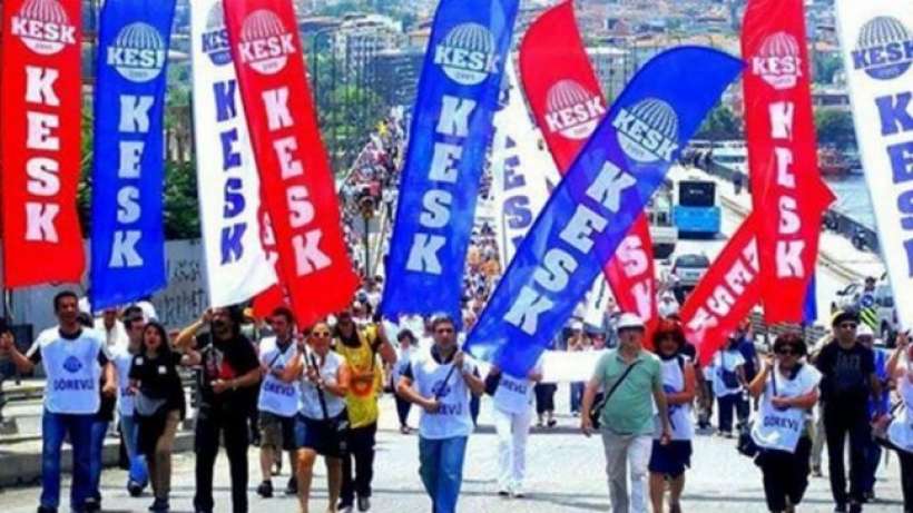 KESK, ‘Çalışma Hakkımı, İşimi İstiyorum’ diyerek Ankara’ya yürüyor