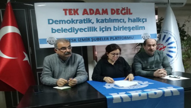 KESK: Halkçı belediye başkanlarını destekleyeceğiz