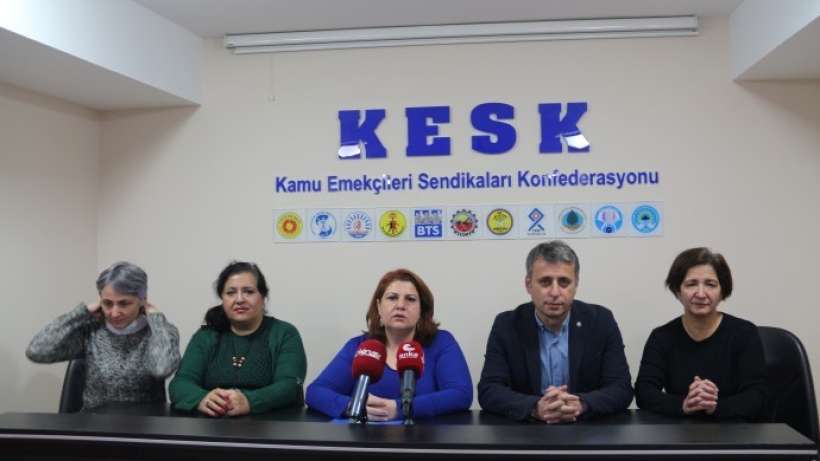 KESK: Kamu emekçilerinin maaşları artırılmalıdır