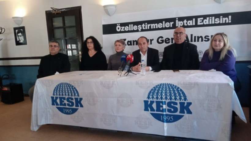 KESK zam ve özelleştirme karşıtı eylem başlatıyor