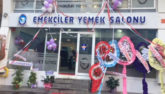 KHK ile ihraç edilen 22 BES üyesi 'Emekçiler Yemek Salonu' açtı