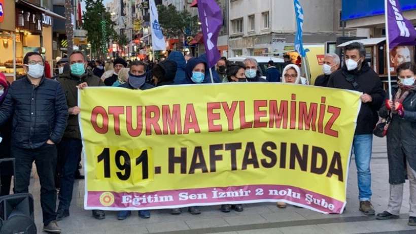 KHKlere karşı eylem 191. haftasında