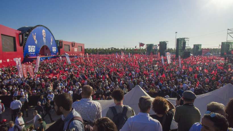 Kılıçdaroğlu Milletin Sesi mitinginde: Kavga edeceğiz ve kazanacağız