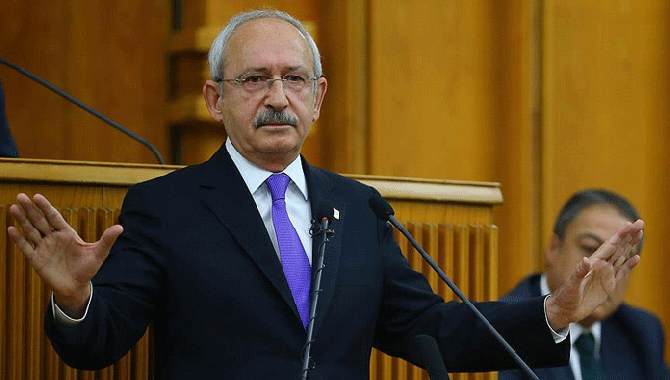 Kılıçdaroğlu’na ‘Cumhurbaşkanı’na hakaret’ fezlekesi