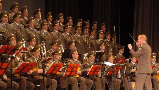 Kızıl Ordu Korosu, 90. yılında, İstanbul'da konser verecek