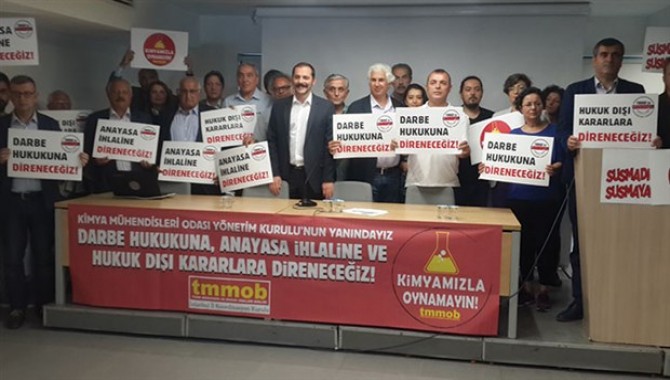 KMO: "Diz çökmeyeceğiz, susturamayacaksınız"