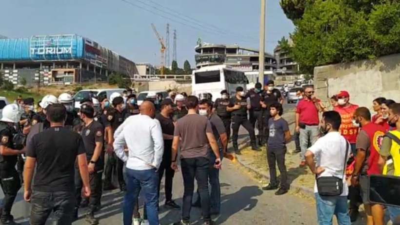 Kod-29 yürüyüşüne polis saldırdı: Çok sayıda gözaltı