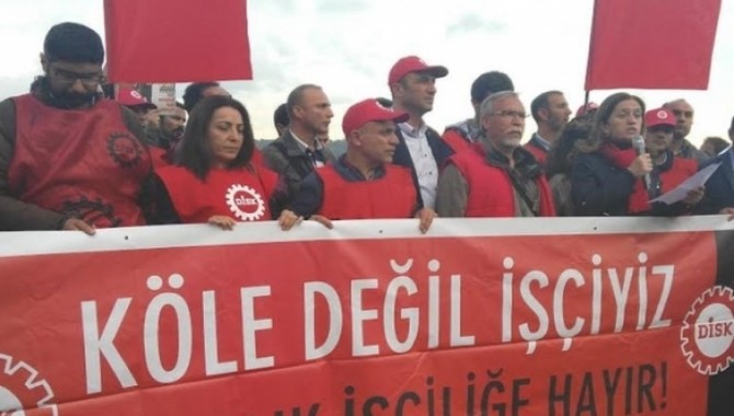 "Kölelik yasası geri çekilmelidir"