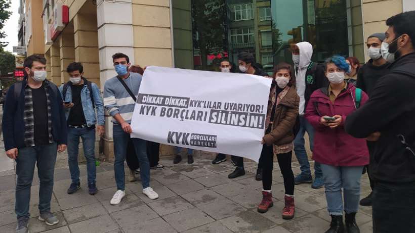 KYK Borçluları Hareketi uyardı: Somut bir adım yoksa Ankaraya yürüyeceğiz