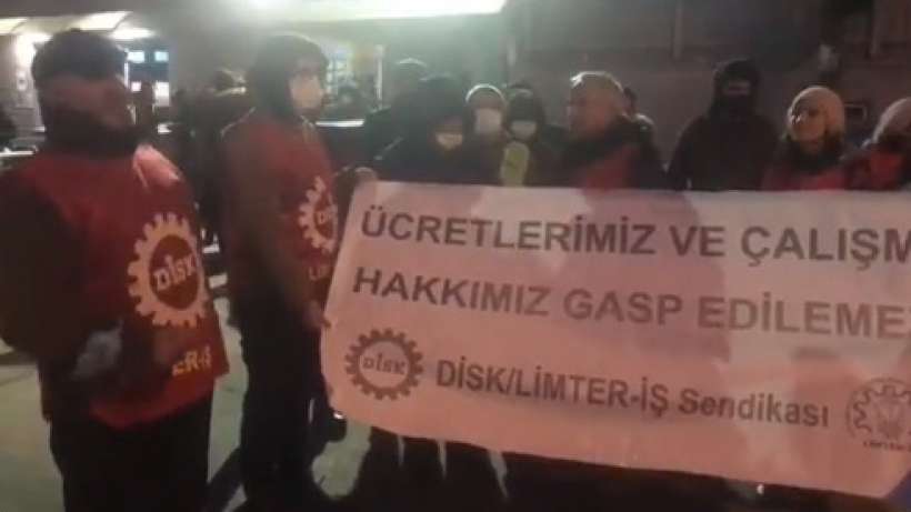 Limter-İşin direniş kararı patronlara geri adım attırdı