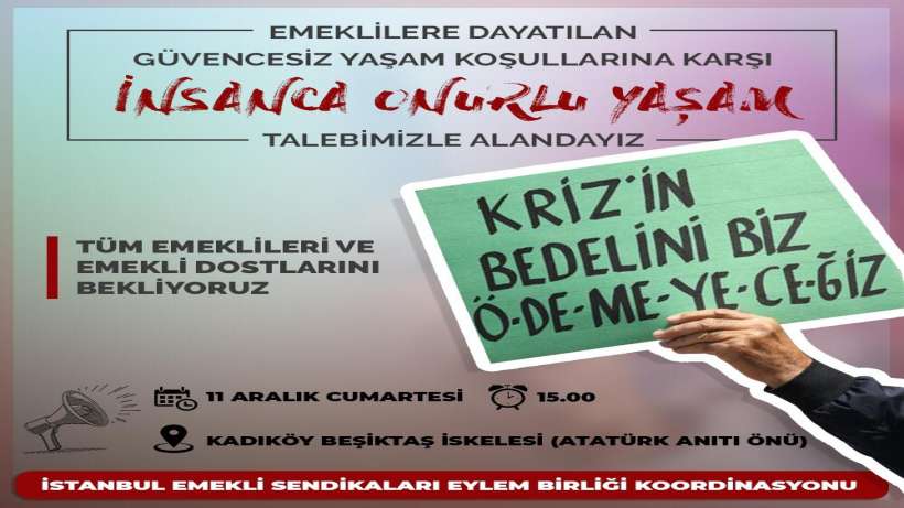 Mahinur Şahbaz I Emekliler birlikte güçlüyüz!