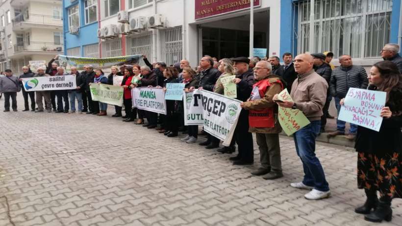 Manisada Jeotermal ihalesine tepki: Temiz hava, su, toprağa ihtiyacımız var