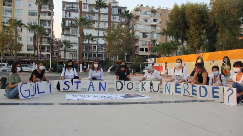 Mersin Kadın Platformu: Gülistan Doku nerede?