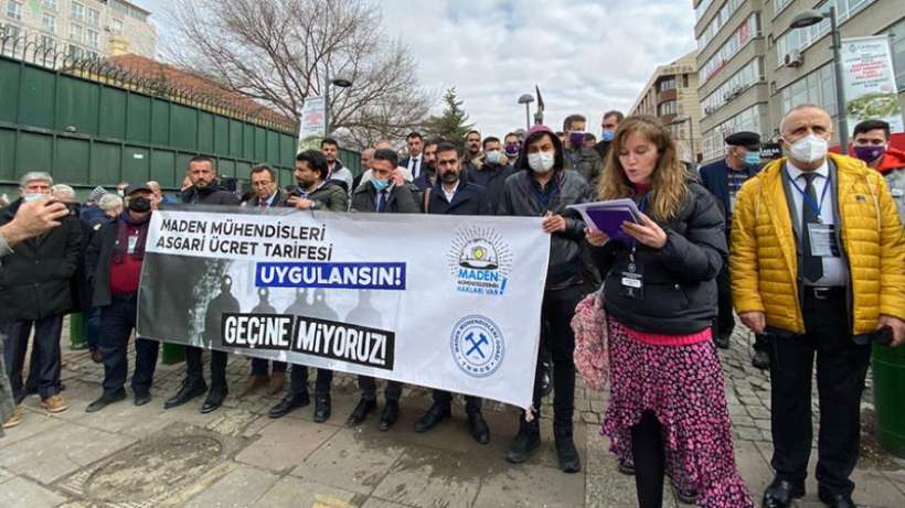 MMO: Asgari ücret tarifesi uygulansın!