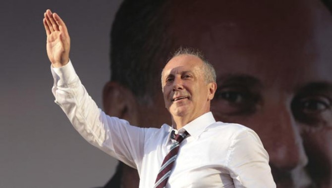 Muharrem İnce'den illere teşekkür ziyareti